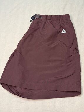 Nike ACG Maroon Shorts